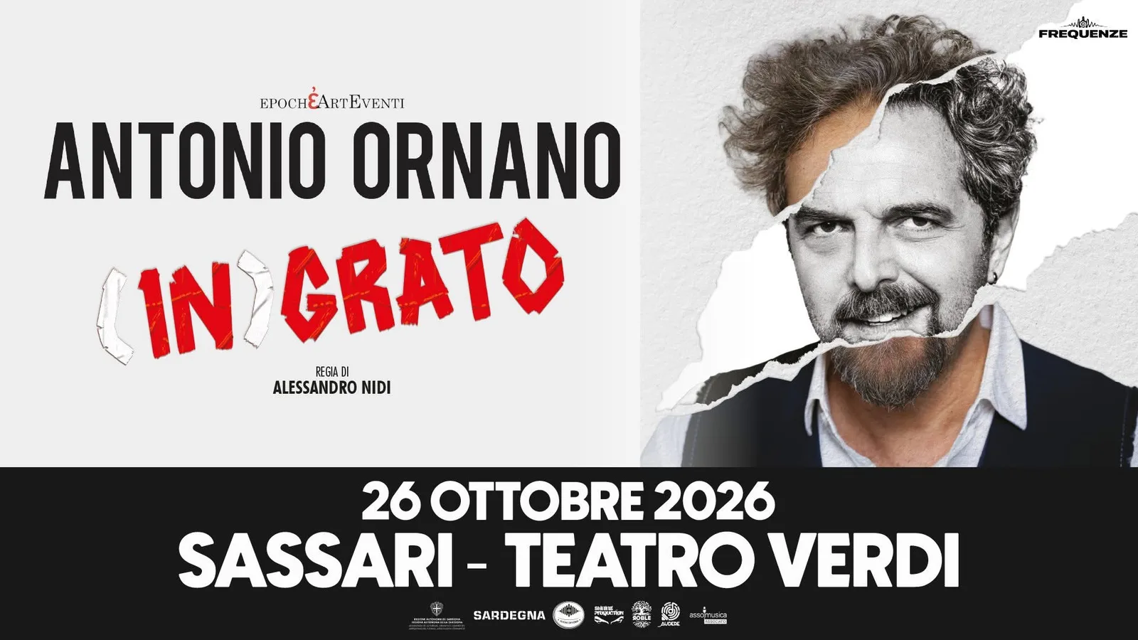 ANTONIO ORNANO - Ingrato a Sassari ANTONIO ORNANO - Ingrato a Sassari