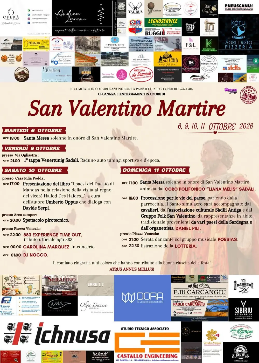 Festa di San Valentino a Sadali a Sadali Festa di San Valentino a Sadali a Sadali