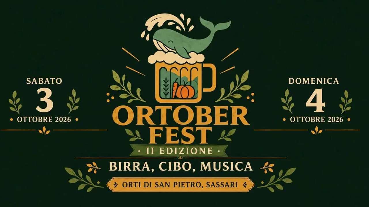 Agli Orti di San Pietro c'è l'Ortober Fest: due giorni tra birra, cibo e musica. E dopo 11 anni tornano a suonare in città i Sikitikis a Sassari Agli Orti di San Pietro c'è l'Ortober Fest: due giorni tra birra, cibo e musica. E dopo 11 anni tornano a suonare in città i Sikitikis a Sassari