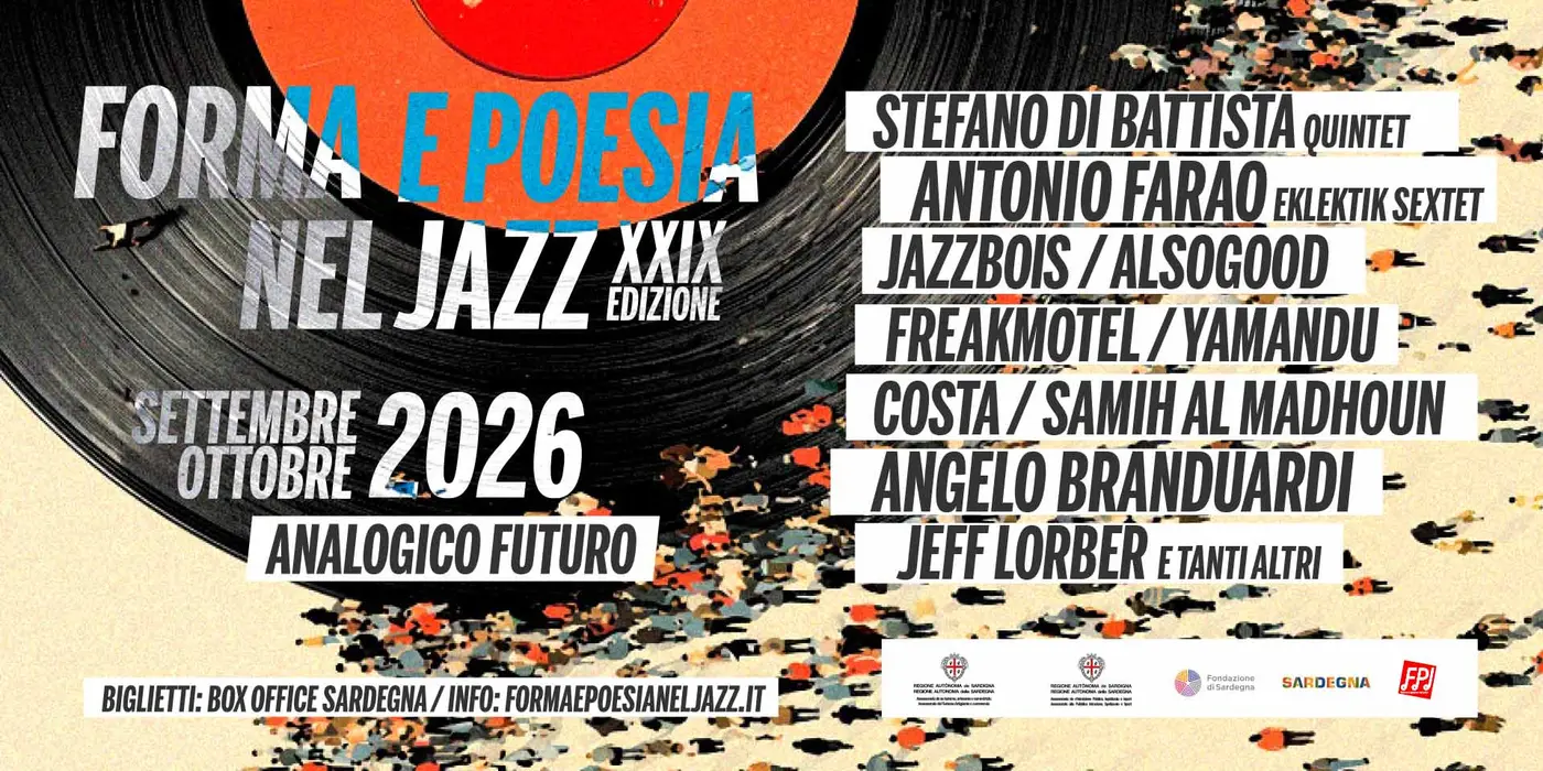 Forma e poesia nel jazz a Cagliari Forma e poesia nel jazz a Cagliari