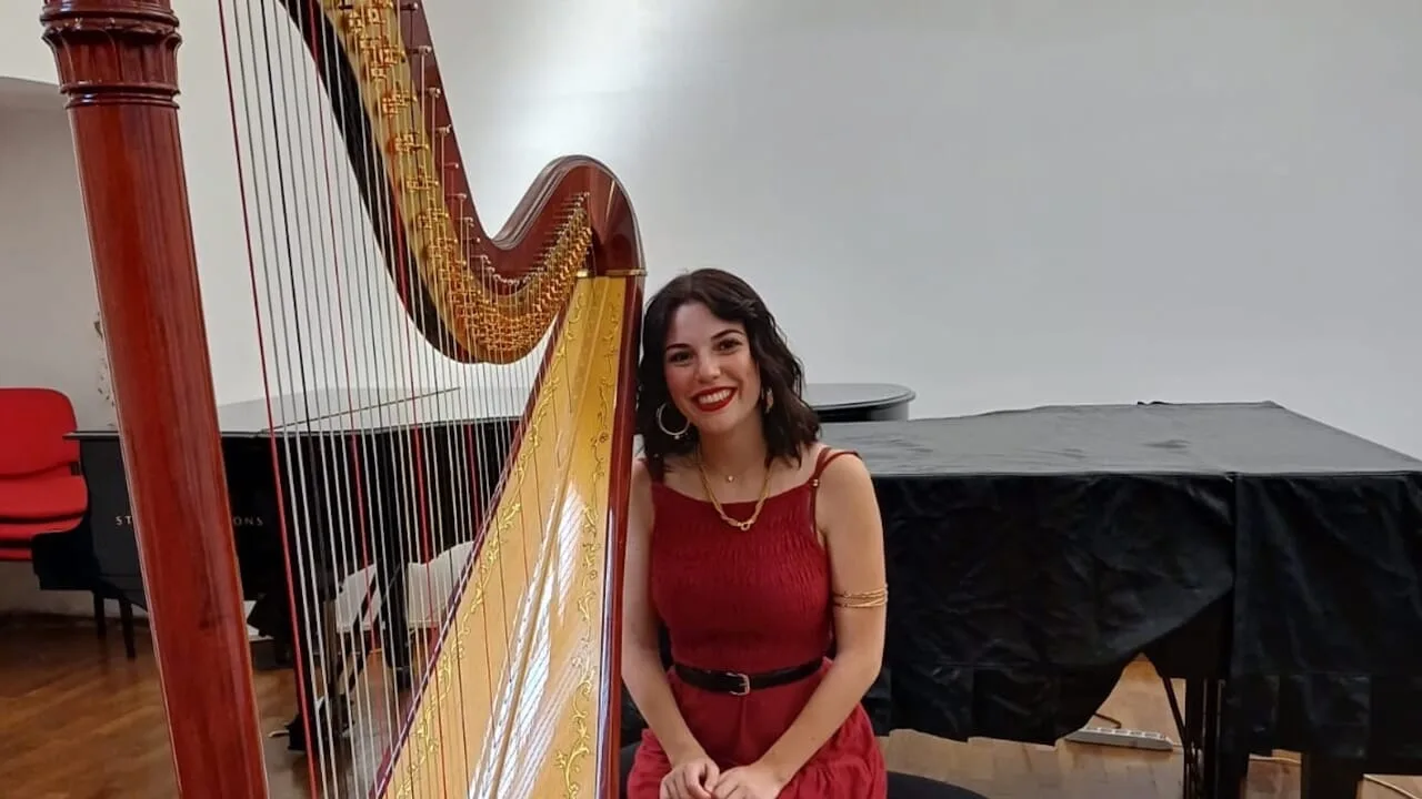 Mercoledi del Conservatorio, il 23 settembre al Canepa di Sassari il recital dell'arpista Giulia Sini a Sassari Mercoledi del Conservatorio, il 23 settembre al Canepa di Sassari il recital dell'arpista Giulia Sini a Sassari