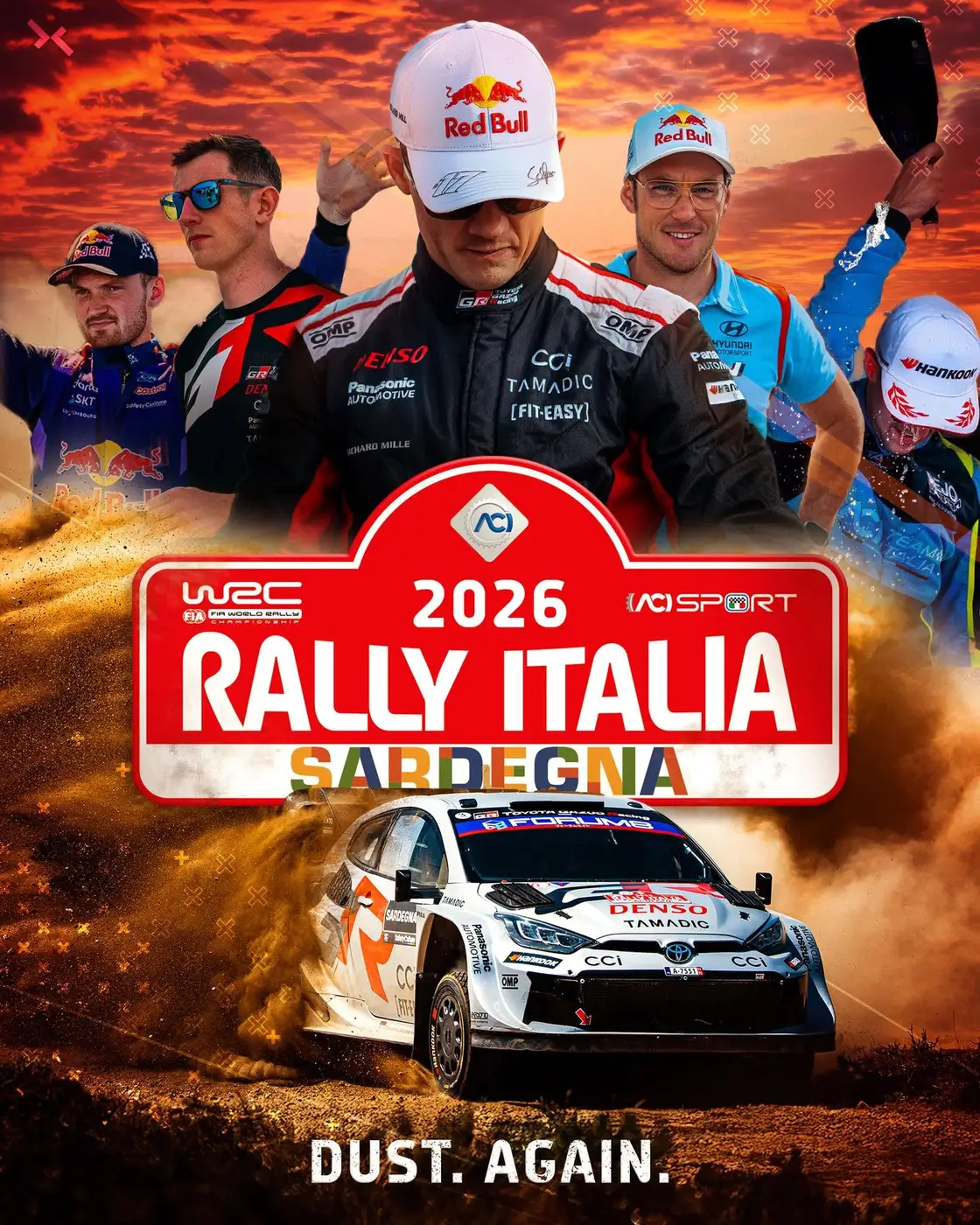 Il Rally Italia Sardegna sarà l'ultimo round del FIA WRC 2026 - Rally Italia Sardegna 2026 a Alghero Il Rally Italia Sardegna sarà l'ultimo round del FIA WRC 2026 - Rally Italia Sardegna 2026 a Alghero
