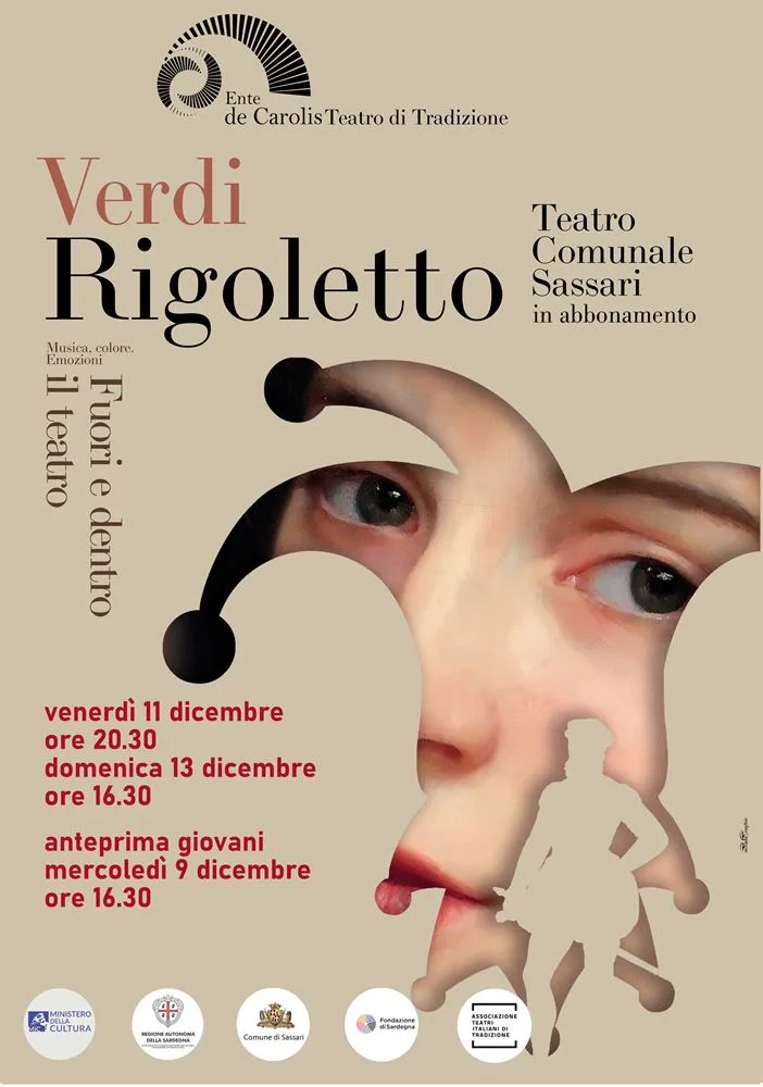 Rigoletto di Verdi a Sassari Rigoletto di Verdi a Sassari