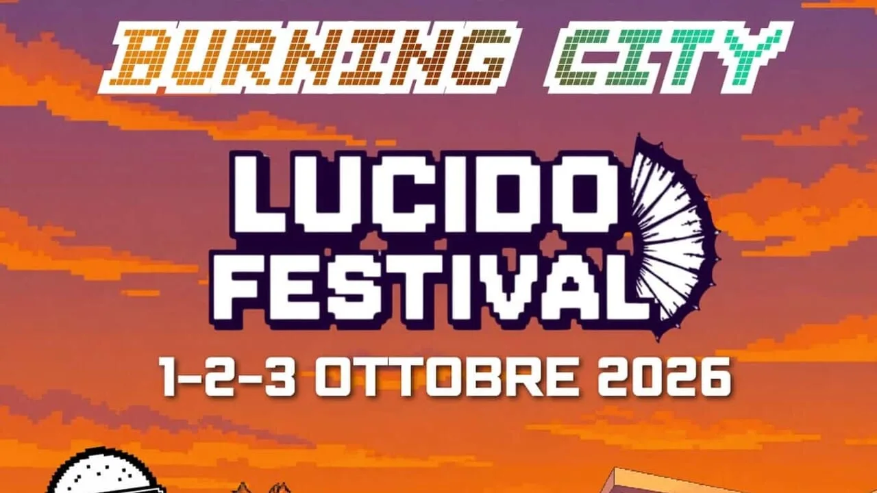 Torna il Lucido Festival con “CagliariTiAmo – Burning City”: tre giorni di spettacoli all'Ex Vetreria di Pirri a Cagliari Torna il Lucido Festival con “CagliariTiAmo – Burning City”: tre giorni di spettacoli all'Ex Vetreria di Pirri a Cagliari