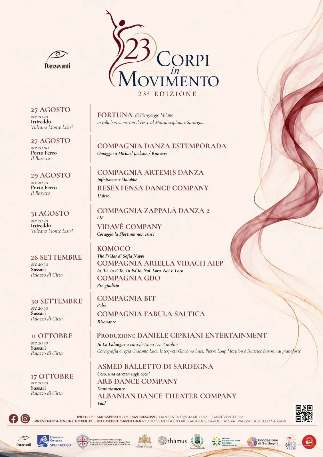 Corpi in Movimento XIII Edizione Corpi in Movimento XIII Edizione