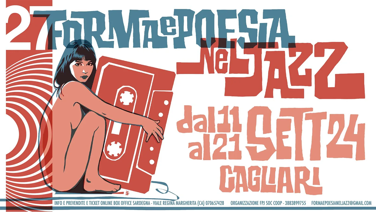 Forma e Poesia nel Jazz 2026 a Cagliari Forma e Poesia nel Jazz 2026 a Cagliari
