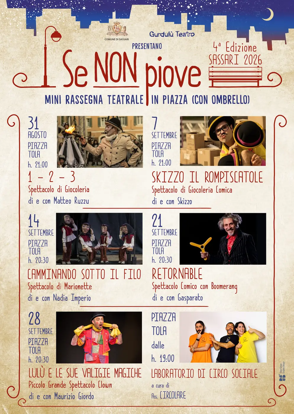 SE NON PIOVE