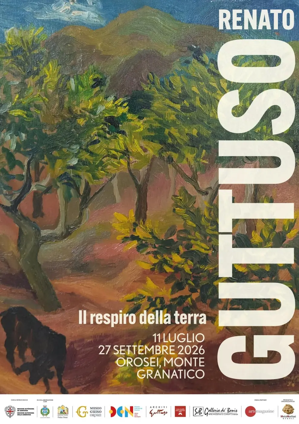 Il respiro della terra – opere di Renato Guttuso