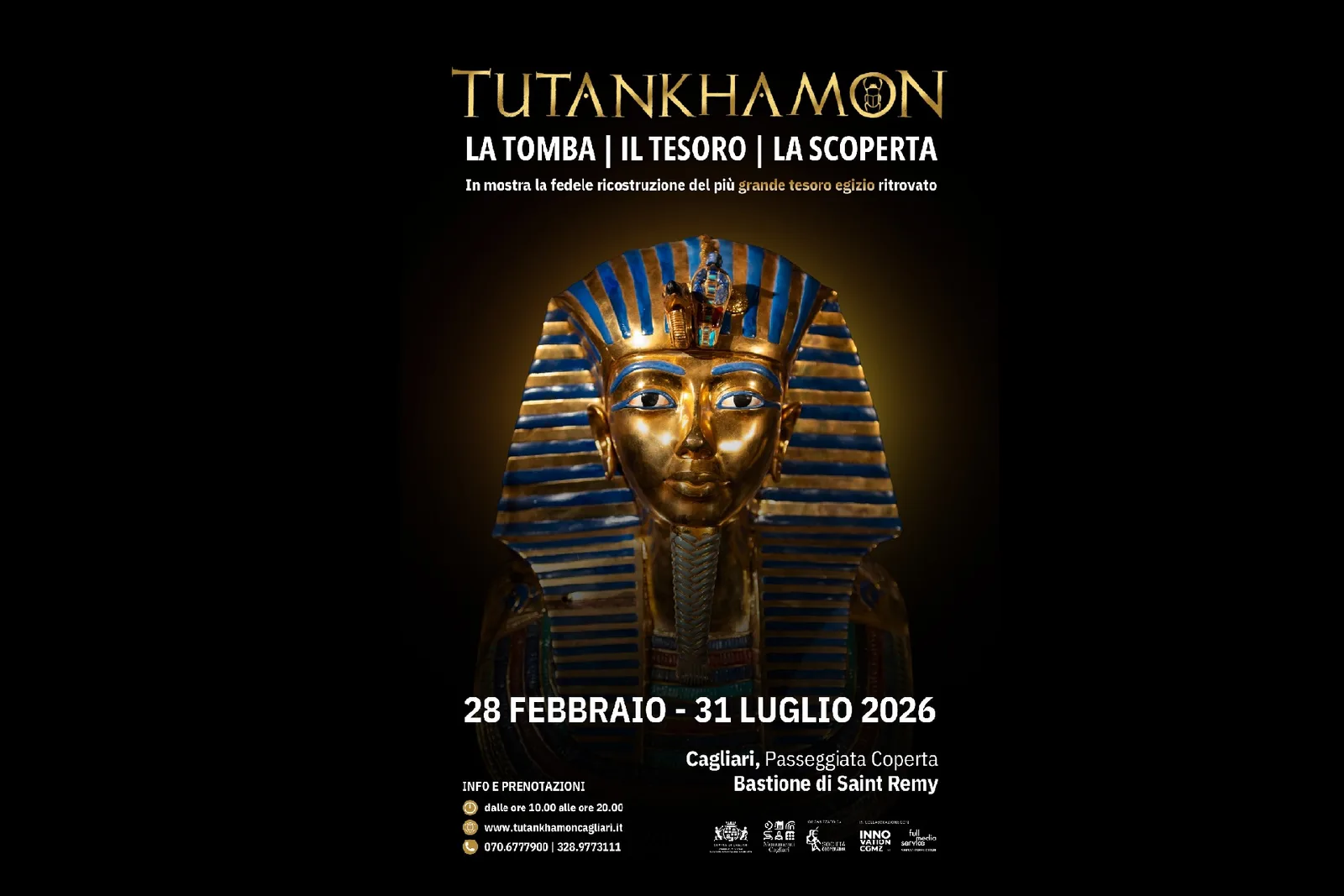 Tutankhamon. La tomba, il tesoro, la scoperta