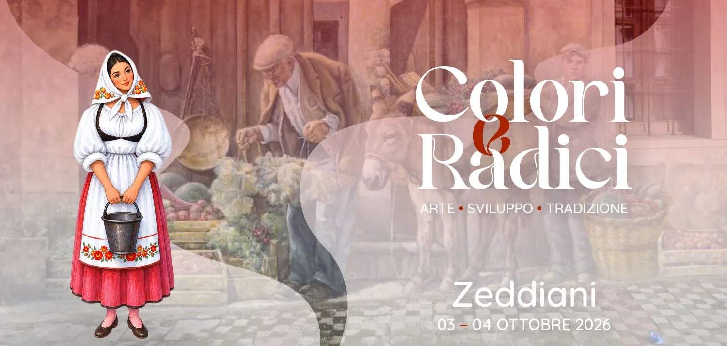 Colori e Radici 2026 | Festival a Zeddiani, 3 e 4 ottobre