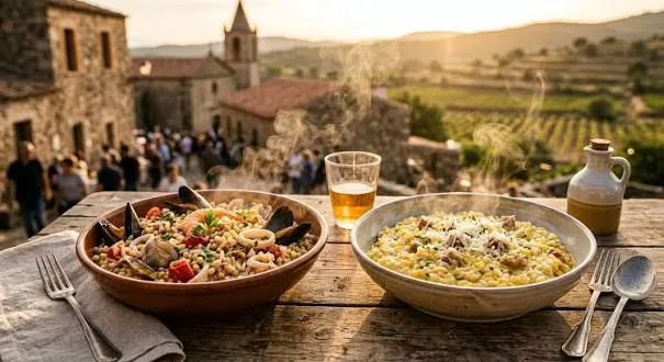 Sagra del Riso a Simaxis a Oristano Sagra del Riso a Simaxis a Oristano