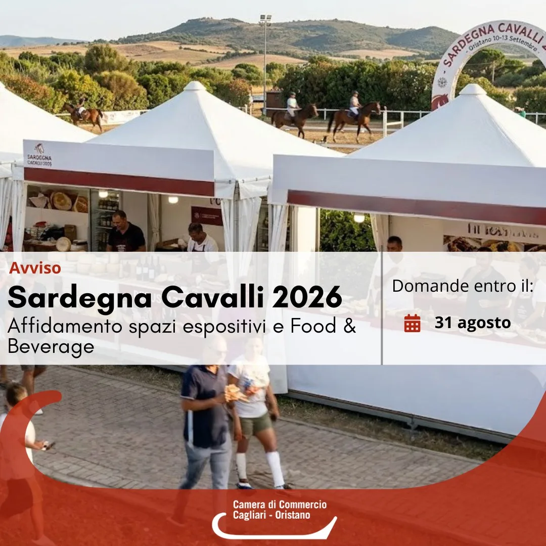 Sardegna Cavalli 2026 a Oristano Sardegna Cavalli 2026 a Oristano