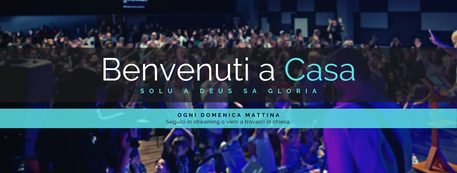 Chiesa Cristiana Solu a Deus sa Gloria - Celebrazione Domenicale a Sassari Chiesa Cristiana Solu a Deus sa Gloria - Celebrazione Domenicale a Sassari
