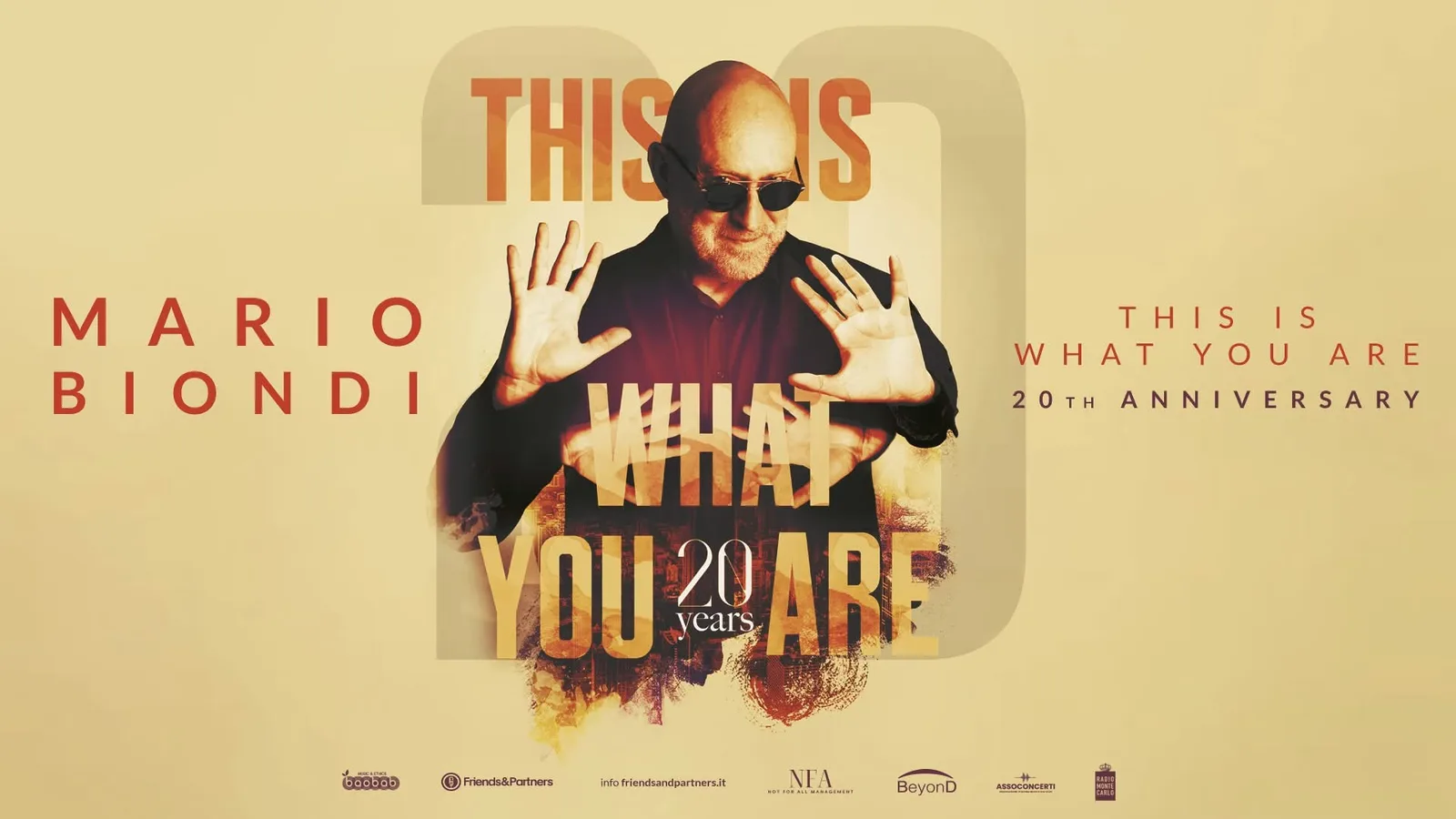 This is what you are (20th Anniversary) Sassari a Sassari This is what you are (20th Anniversary) Sassari a Sassari
