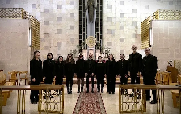 Voci d'Europa - The Tallis Scholars a Porto Torres Voci d'Europa - The Tallis Scholars a Porto Torres