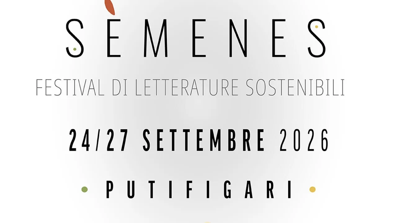 A Putifigari torna Sèmenes, festival di cultura ambientale dal 24 al 27 settembre 2026: programma completo giorno per giorno a Putifigari A Putifigari torna Sèmenes, festival di cultura ambientale dal 24 al 27 settembre 2026: programma completo giorno per giorno a Putifigari