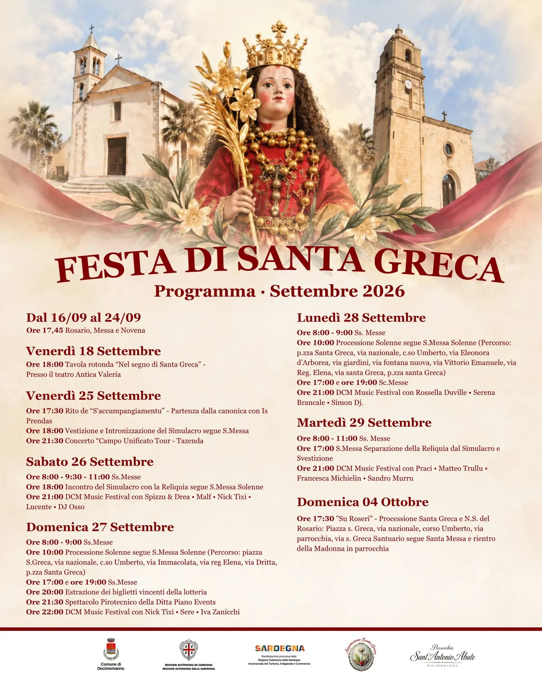 Festa di Santa Greca