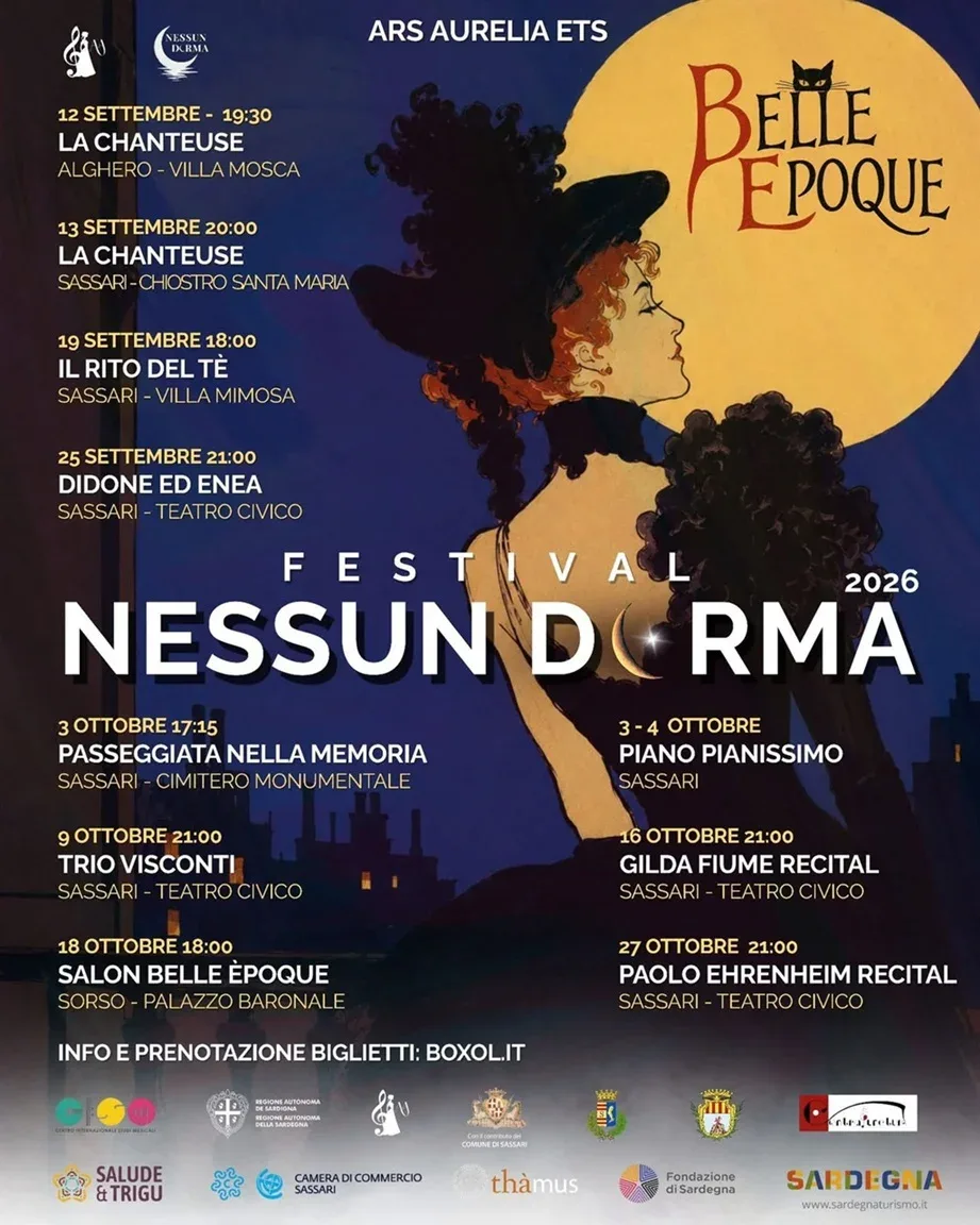 Gilda Fiume Recital - Festival Nessun Dorma III Edizione a Sassari Gilda Fiume Recital - Festival Nessun Dorma III Edizione a Sassari